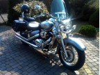 SUZUKI VOLUSIA VL800 ENGINE GUARD CRASH BAR WITH BUILT IN FOOT PEGS